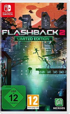 Einfach und sicher online bestellen: Flashback 2 Limited Edition in Österreich kaufen.