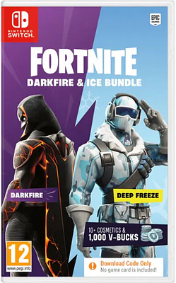 Einfach und sicher online bestellen: Fortnite Darkfire & Ice Bundle (PEGI) (CiB) in Österreich kaufen.
