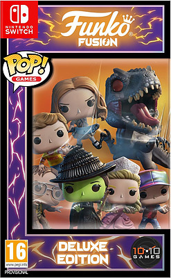 Einfach und sicher online bestellen: Funko Fusion Deluxe Edition (PEGI) in Österreich kaufen.