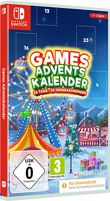 Einfach und sicher online bestellen: Games Adventskalender 2023 (Code in a Box) in Österreich kaufen.