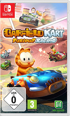 Einfach und sicher online bestellen: Garfield Kart Furious Racing in Österreich kaufen.