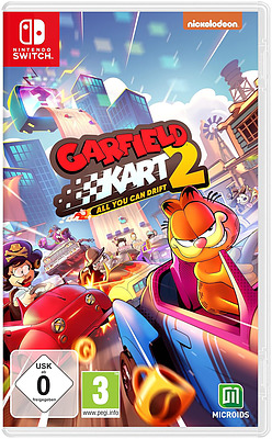 Einfach und sicher online bestellen: Garfield Kart 2 All you can drift in Österreich kaufen.