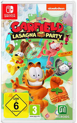 Einfach und sicher online bestellen: Garfield Lasagna Party in Österreich kaufen.