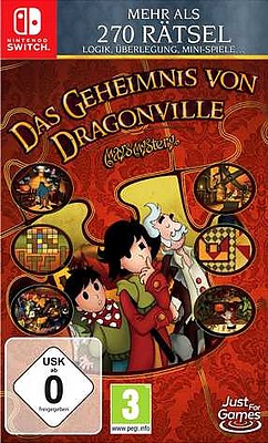 Einfach und sicher online bestellen: Geheimnis von Dragonville in Österreich kaufen.