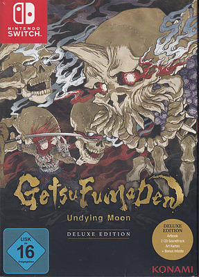 Einfach und sicher online bestellen: GetsuFumaDen: Undying Moon Deluxe Edition in Österreich kaufen.