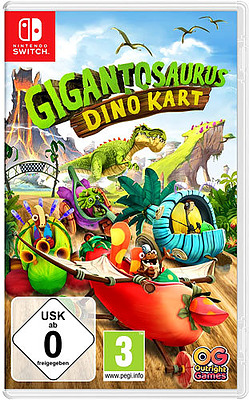 Einfach und sicher online bestellen: Gigantosaurus: Dino Kart in Österreich kaufen.