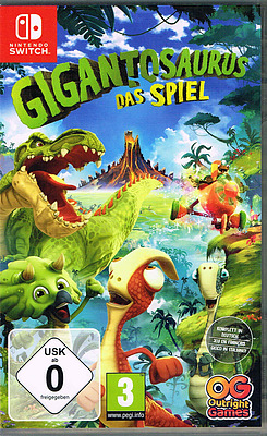 Einfach und sicher online bestellen: Gigantosaurus: Das Spiel in Österreich kaufen.