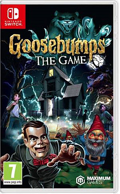 Einfach und sicher online bestellen: Goosebumps - The Game (PEGI) in Österreich kaufen.