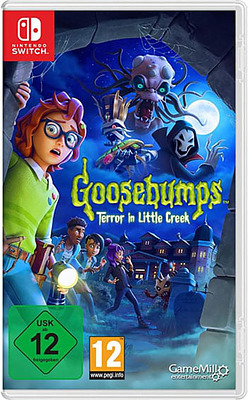 Einfach und sicher online bestellen: Goosebumps: Terror in Little Creek in Österreich kaufen.