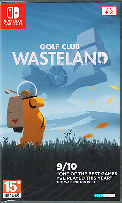 Einfach und sicher online bestellen: Golf Club Wasteland (Asia) in Österreich kaufen.