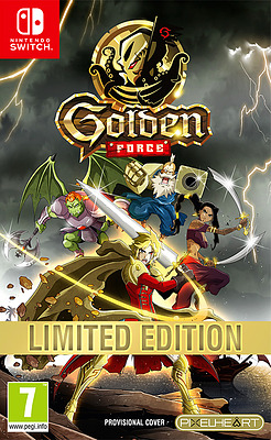Einfach und sicher online bestellen: Golden Force Limited Edition (PEGI) in Österreich kaufen.