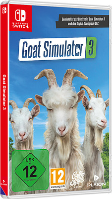 Einfach und sicher online bestellen: Goat Simulator 3 in Österreich kaufen.