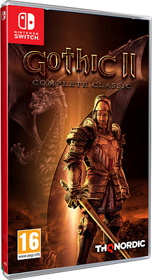 Einfach und sicher online bestellen: Gothic II Complete Classic (AT-PEGI) in Österreich kaufen.
