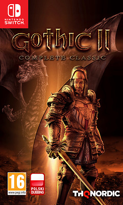 Einfach und sicher online bestellen: Gothic II Complete Classic (Polish) in Österreich kaufen.