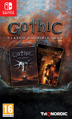 Einfach und sicher online bestellen: Gothic Classic Khorinis Saga (AT-PEGI) in Österreich kaufen.