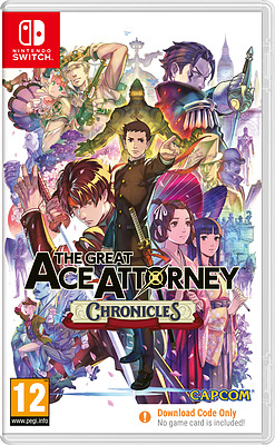 Einfach und sicher online bestellen: Great Ace Attorney Chronicles (CiaB) in Österreich kaufen.