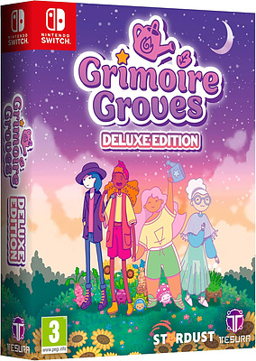 Einfach und sicher online bestellen: Grimoire Groves Deluxe Edition (PEGI) in &Ouml;sterreich kaufen.
