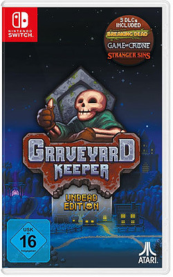 Einfach und sicher online bestellen: Graveyard Keeper in Österreich kaufen.