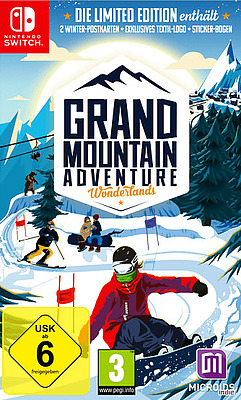Einfach und sicher online bestellen: Grand Mountain Adventure: Wonderlands Limited in Österreich kaufen.