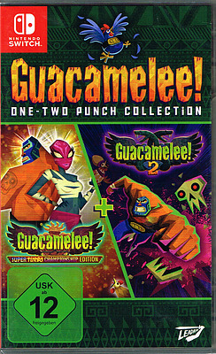 Einfach und sicher online bestellen: Guacamelee! One-Two Punch Edition in Österreich kaufen.