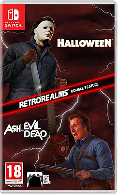 Einfach und sicher online bestellen: Halloween and Ash vs Evil Dead Retro Realms in Österreich kaufen.