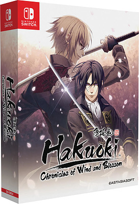 Einfach und sicher online bestellen: Hakuoki: Chronicles of Wind and Blossom Limited in Österreich kaufen.