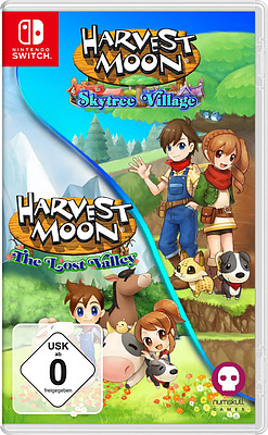 Einfach und sicher online bestellen: Harvest Moon Double Pack in Österreich kaufen.