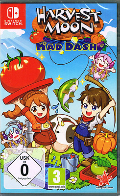 Einfach und sicher online bestellen: Harvest Moon Mad Dash in Österreich kaufen.