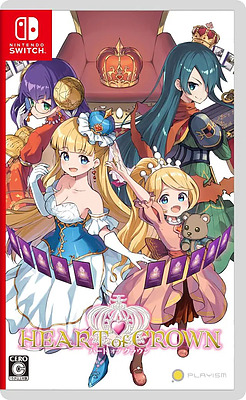 Einfach und sicher online bestellen: Heart of Crown (Asien-Import) in &Ouml;sterreich kaufen.