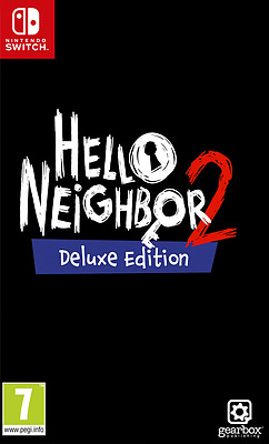 Einfach und sicher online bestellen: Hello Neighbor 2 Deluxe Edition (PEGI) in Österreich kaufen.