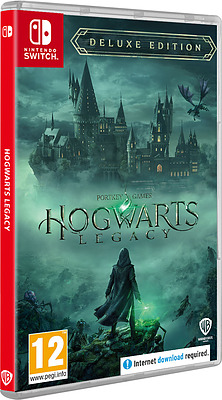 Einfach und sicher online bestellen: Hogwarts Legacy Deluxe Edition (AT-PEGI) in Österreich kaufen.