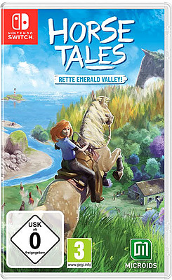 Einfach und sicher online bestellen: Horse Tales: Rette Emerald Valley in Österreich kaufen.
