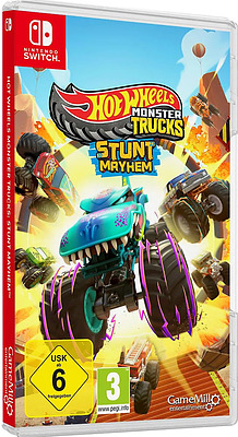 Einfach und sicher online bestellen: Hot Wheels Monster Trucks: Stunt Mayham in Österreich kaufen.