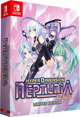 Einfach und sicher online bestellen: Hyperdimension Neptunia Re;Birth 1 Limited Edition in Österreich kaufen.