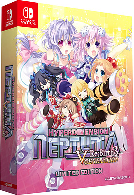 Einfach und sicher online bestellen: Hyperdimension Neptunia Re;Birth 3 Limited Edition in Österreich kaufen.