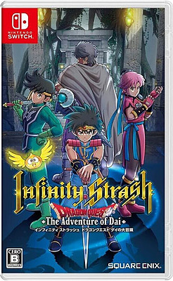 Einfach und sicher online bestellen: Infinity Strash Dragon Quest: The Adventure of Dai in Österreich kaufen.