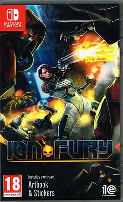 Einfach und sicher online bestellen: Ion Fury (PEGI) in Österreich kaufen.