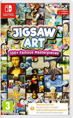 Einfach und sicher online bestellen: Jigsaw Art: 100+ Famous Masterpieces in Österreich kaufen.