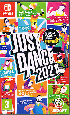 Einfach und sicher online bestellen: Just Dance 2021 in Österreich kaufen.