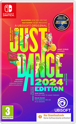 Einfach und sicher online bestellen: Just Dance 2024 (AT-PEGI) (Code in a Box) in Österreich kaufen.