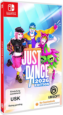 Einfach und sicher online bestellen: Just Dance 2026 (AT-PEGI) (CiB) in Österreich kaufen.