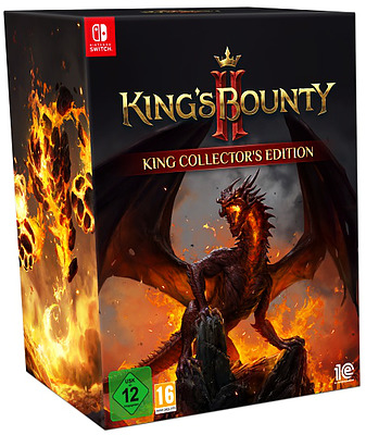 Einfach und sicher online bestellen: King's Bounty II Collectors Edition in Österreich kaufen.
