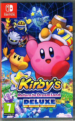 Einfach und sicher online bestellen: Kirby's Return to Dream Land Deluxe (AT-PEGI) in Österreich kaufen.