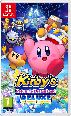 Einfach und sicher online bestellen: Kirby's Return to Dream Land Deluxe (PEGI) in Österreich kaufen.