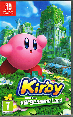Einfach und sicher online bestellen: Kirby und das vergessene Land (AT-PEGI) in Österreich kaufen.