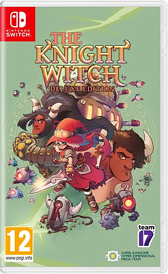 Einfach und sicher online bestellen: The Knight Witch Deluxe Edition (PEGI) in Österreich kaufen.