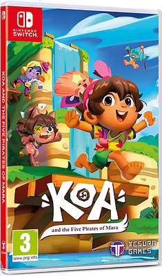 Einfach und sicher online bestellen: Koa and the Five Pirates of Mara (PEGI) in Österreich kaufen.