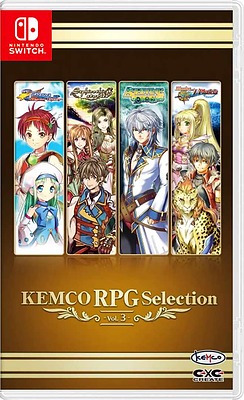 Einfach und sicher online bestellen: Kemco RPG Selection Vol. 3 (Asia-Import) in Österreich kaufen.