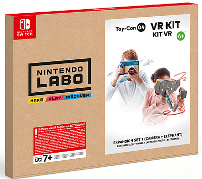 Einfach und sicher online bestellen: Nintendo Labo: Toy-Con 04 Erweiterungspaket 1 in Österreich kaufen.