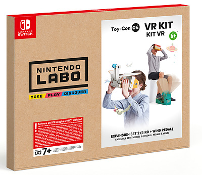 Einfach und sicher online bestellen: Nintendo Labo: Toy-Con 04 Erweiterungspaket 2 in Österreich kaufen.